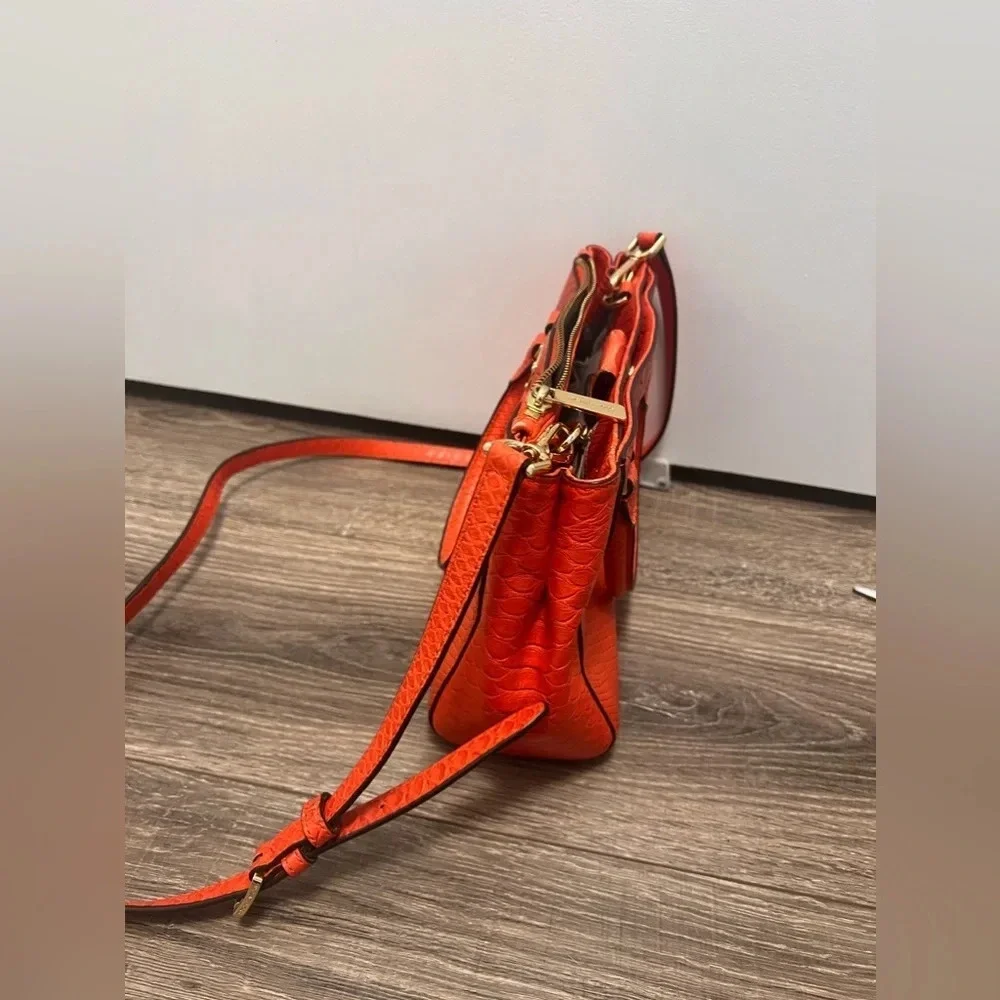 Michael Kors Kellen Extra Small (XS) Satchel Coral